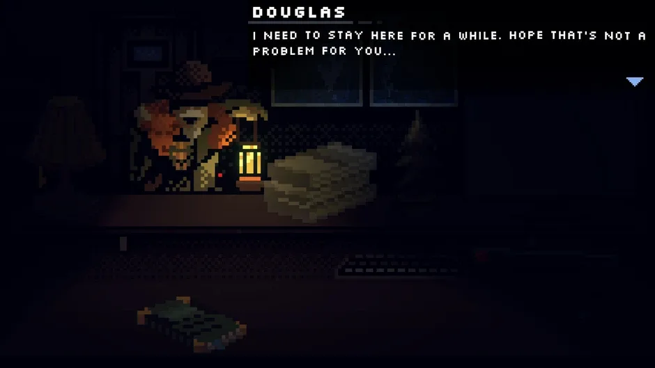 Last Report, captura de tela 3