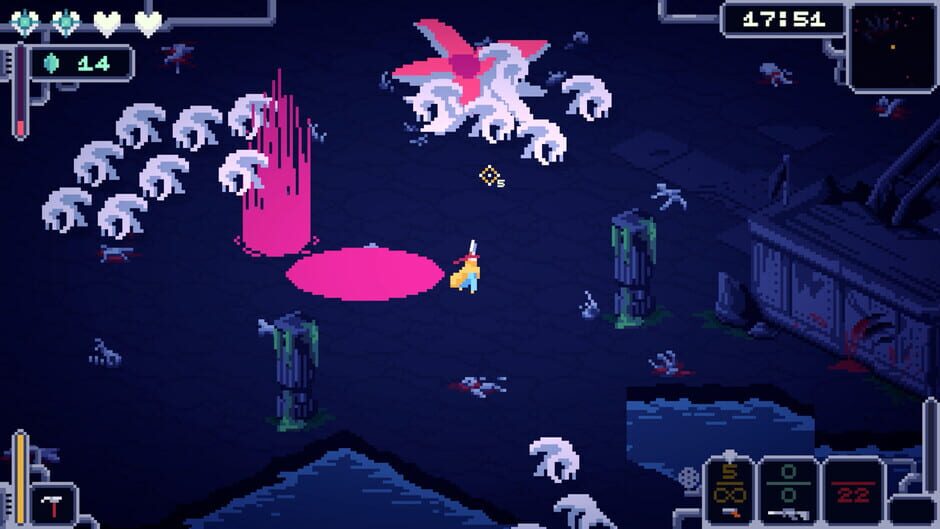 Bermuda Survivor Screenshot