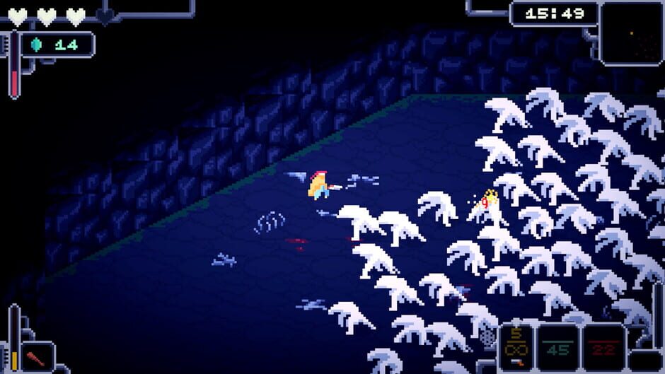 Bermuda Survivor Screenshot