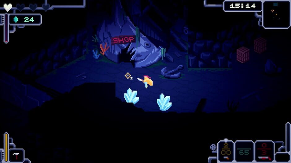 Bermuda Survivor Screenshot