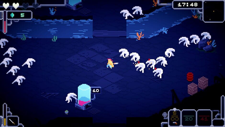 Bermuda Survivor Screenshot