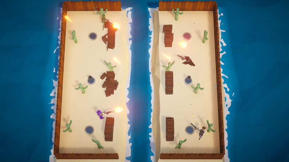 Out of Hand: Deluxe Screenshot