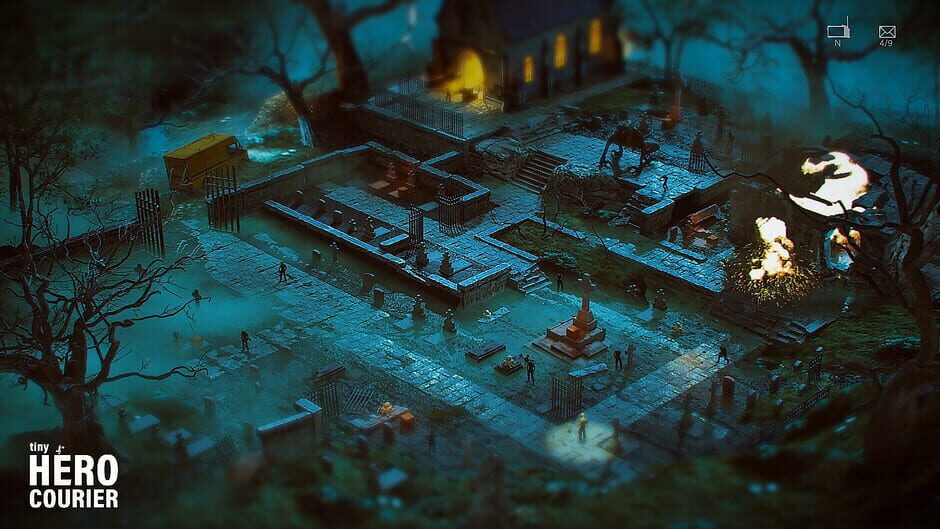 Screenshot Tiny Hero Courier