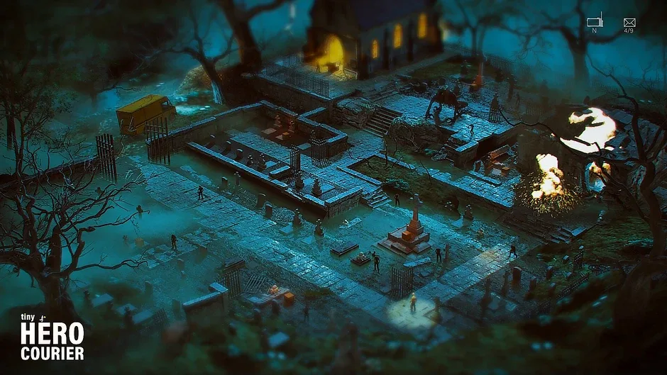 Tiny Hero Courier screenshot