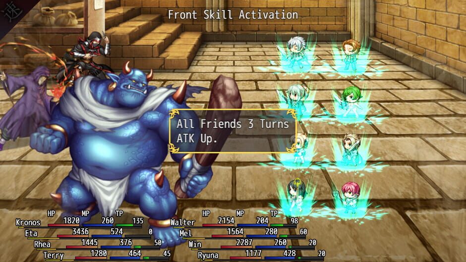 Ortho Blaze Screenshot