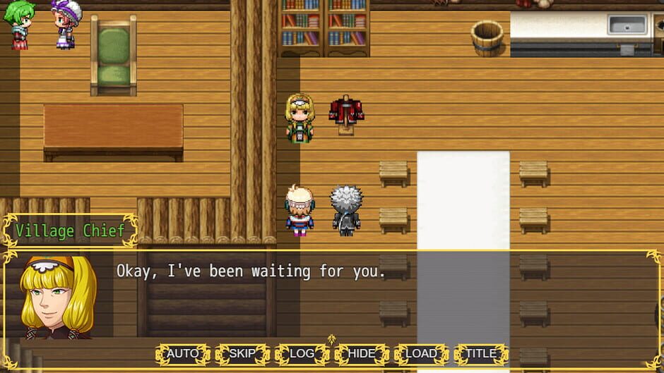 Ortho Blaze Screenshot