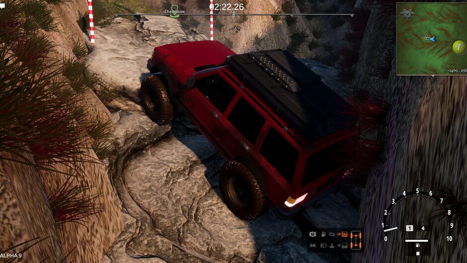 Bounty Off Road Screenshot