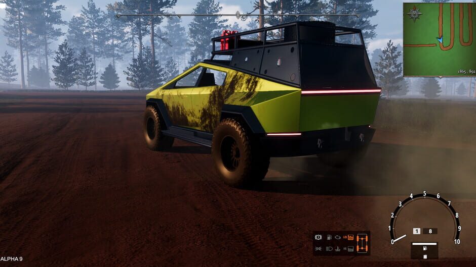 Bounty Off Road Screenshot