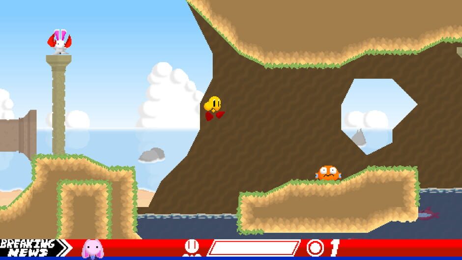 สกรีนช็อตจาก Tamiigi and the War O' Bunnies (รูปที่ 7)