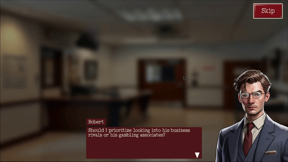 Dana Cipher: Dead Man's Hand Screenshot