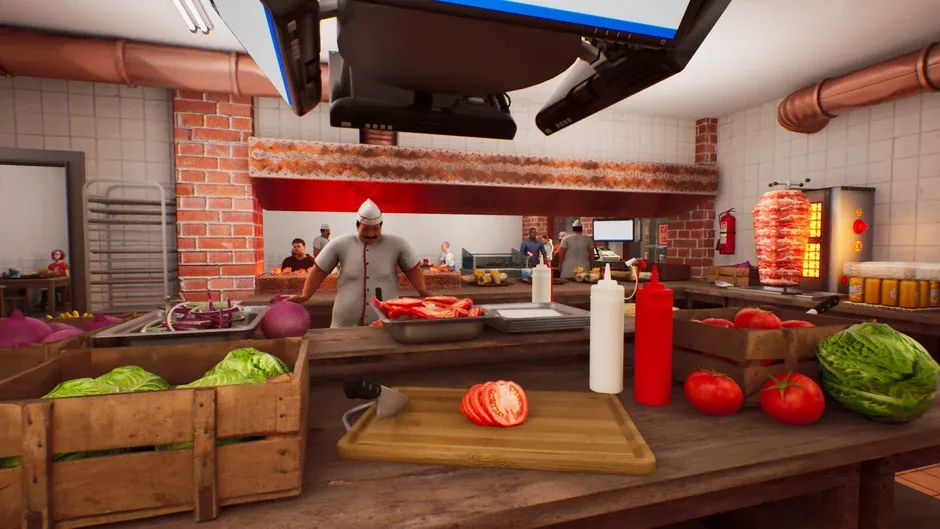Wrap House Simulator, captura de tela 1