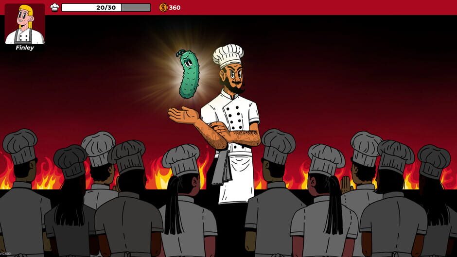 สกรีนช็อตจาก The Greatest Chef (รูปที่ 5)