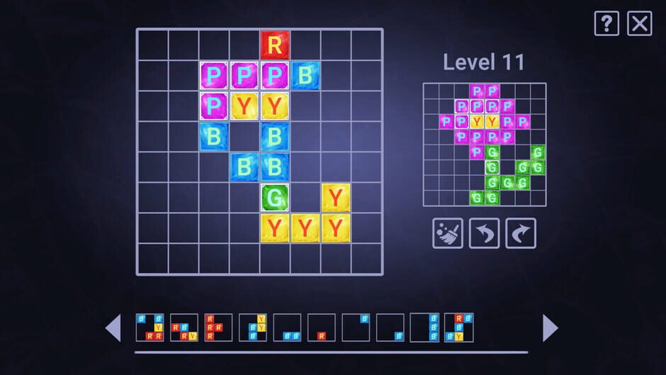 Screenshots Leadlight