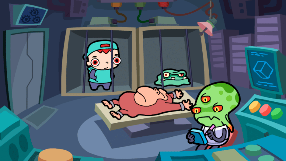 Abduction Escape Screenshot