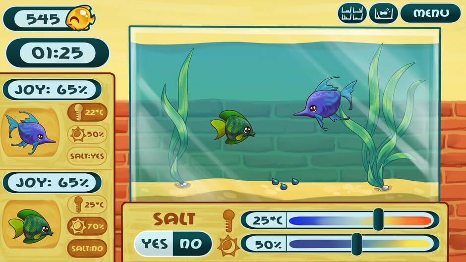 Screenshots My Joyful Aquarium