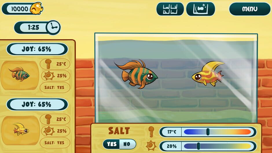 Screenshots My Joyful Aquarium