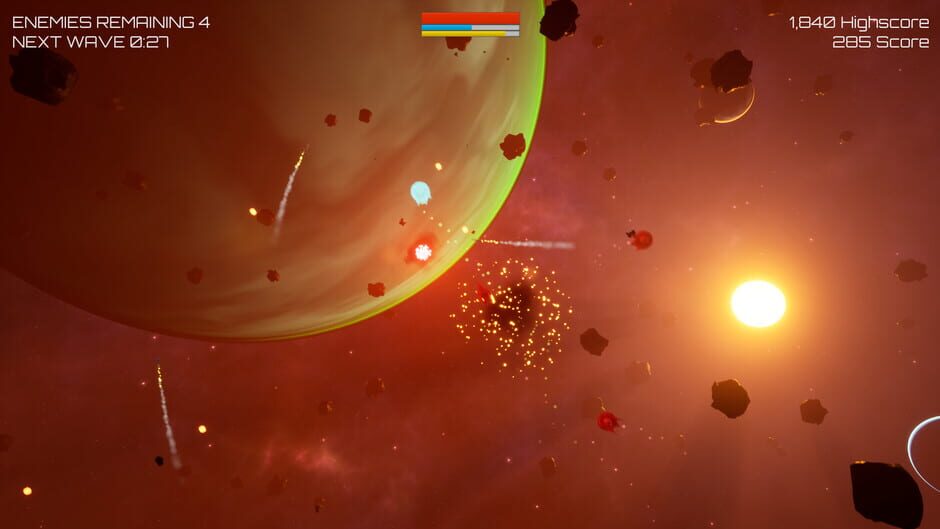 Starwave Defender screenshot