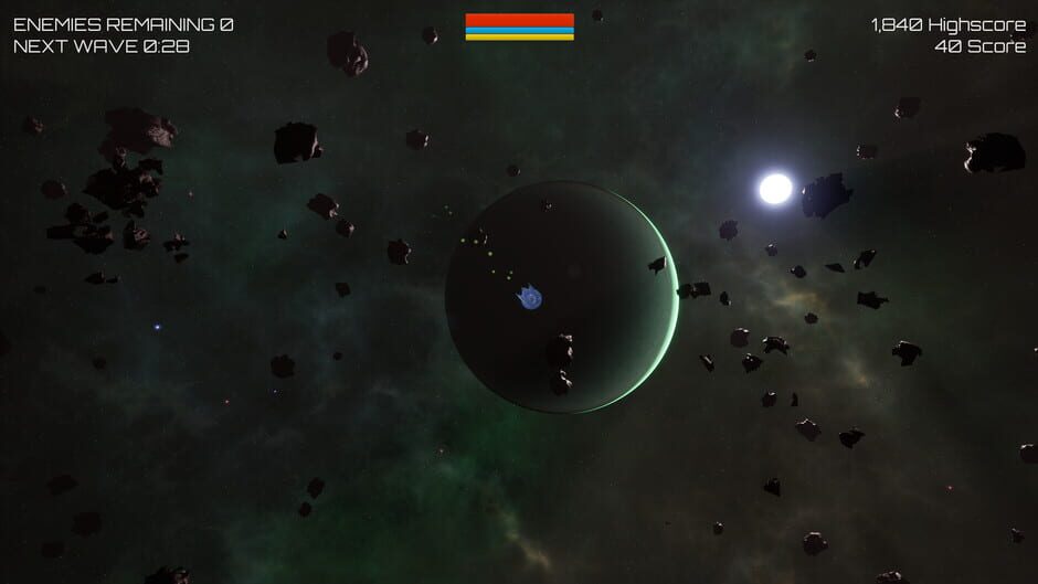 Starwave Defender screenshot