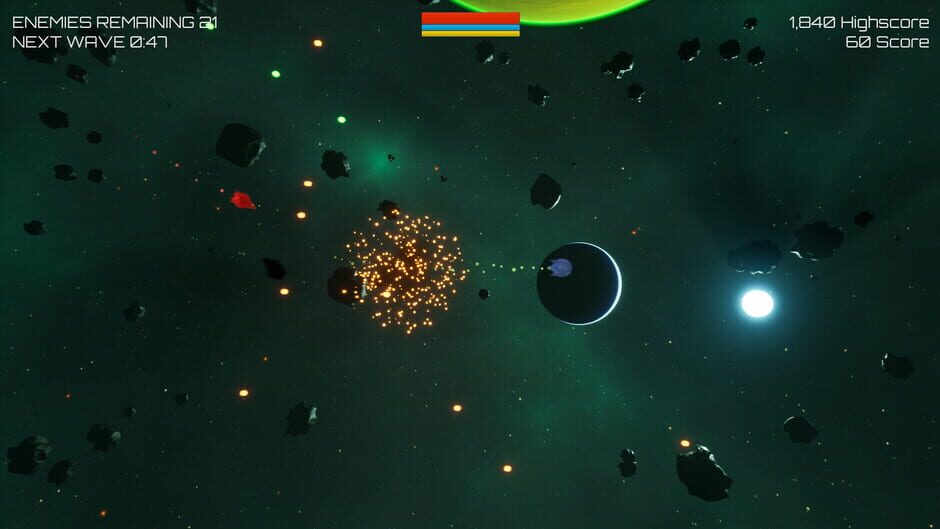 Starwave Defender screenshot