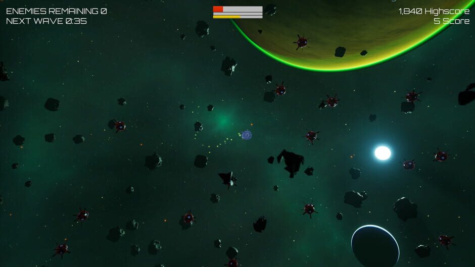 Starwave Defender screenshot