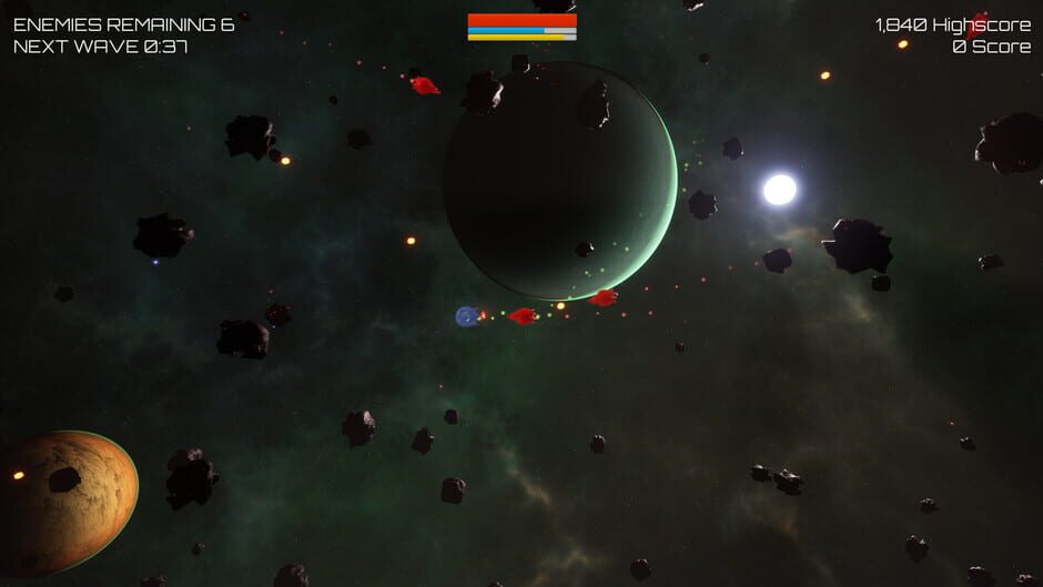 Starwave Defender screenshot