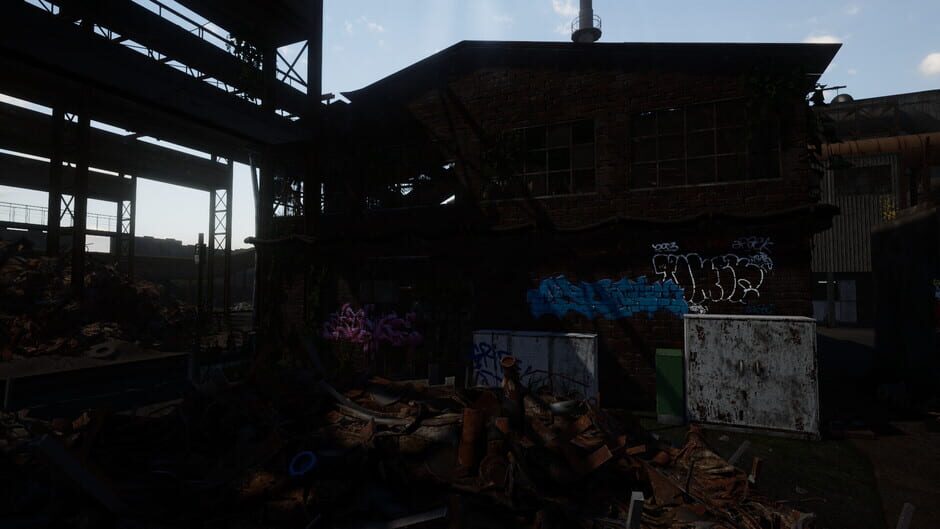 Scrapworks Simulator Screenshot