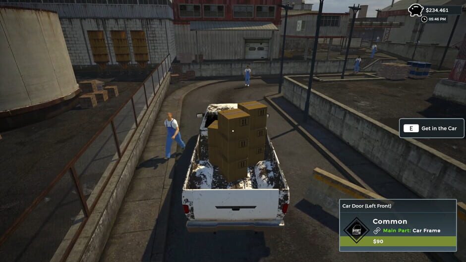 Scrapworks Simulator Screenshot