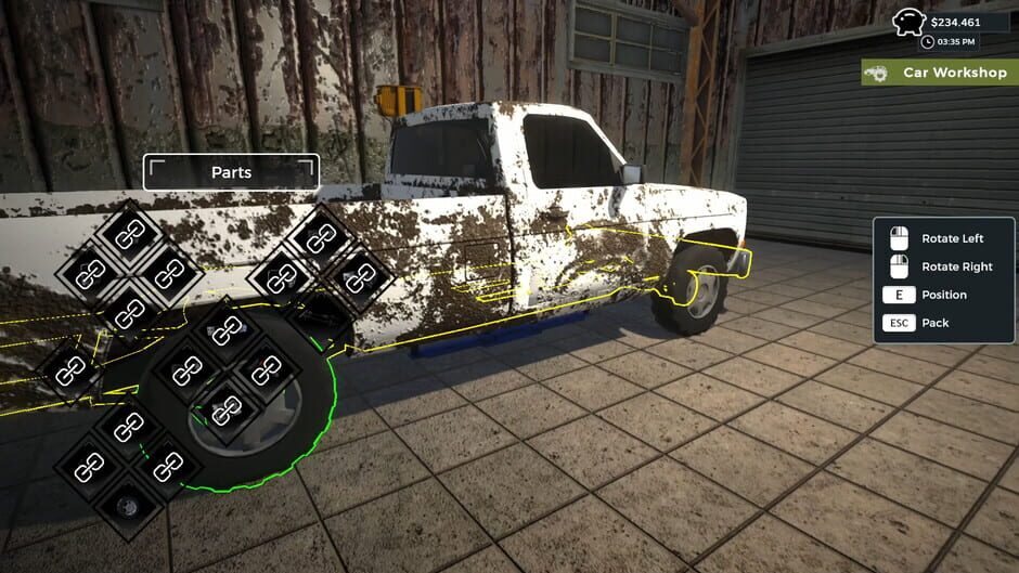 Scrapworks Simulator Screenshot