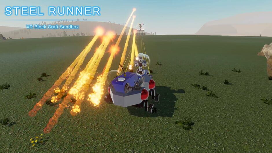 Steel Runner screenshot