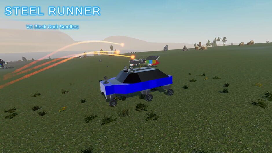 Steel Runner screenshot