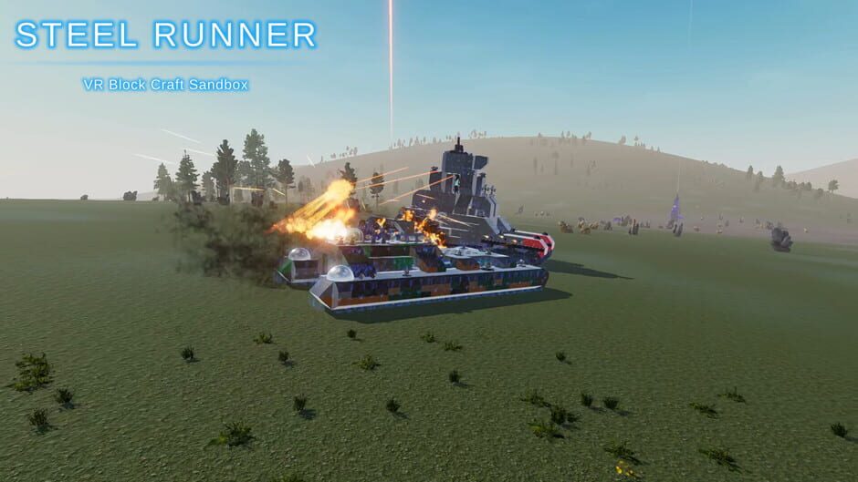 Steel Runner screenshot