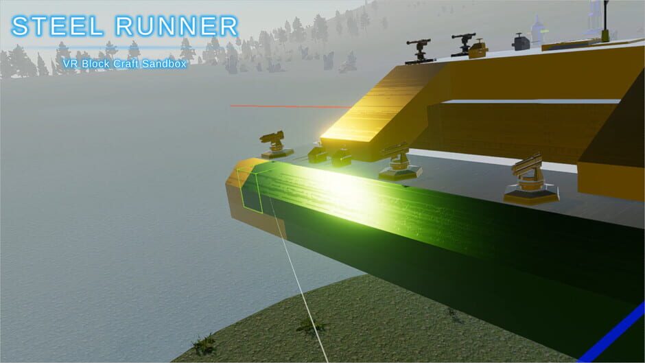 Steel Runner screenshot