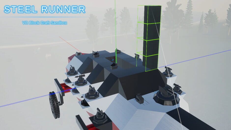 Steel Runner screenshot