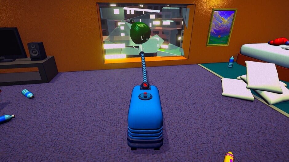ACUVAC: A Suck And Blow Adventure Screenshot