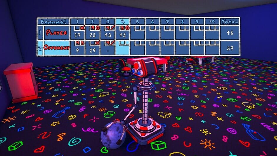 ACUVAC: A Suck And Blow Adventure Screenshot