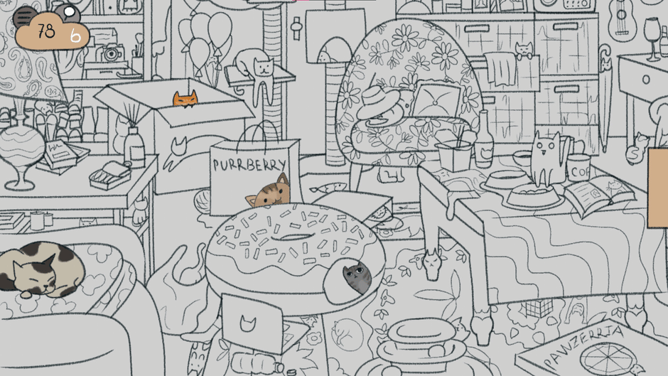 In Purr-Suit Screenshot