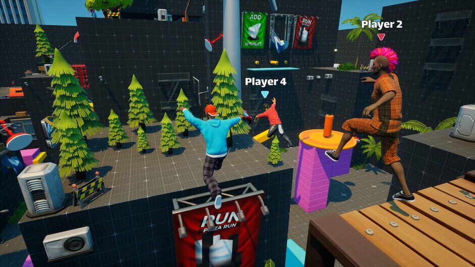 Run Pizza Run 2 screenshot