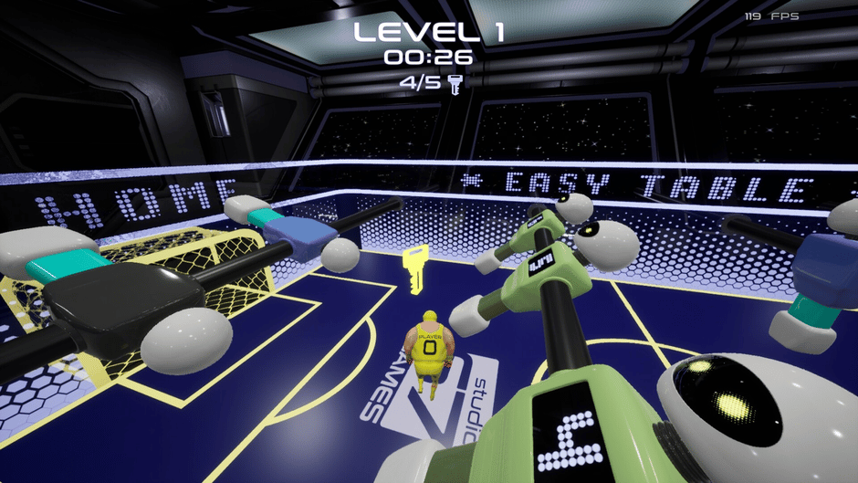 Foosball Runner Screenshot