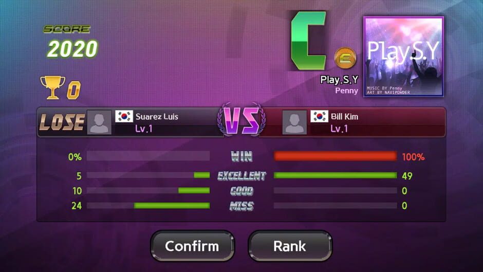 สกรีนช็อตจาก O2Jam Battle (รูปที่ 3)