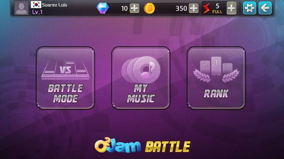 สกรีนช็อตจาก O2Jam Battle (รูปที่ 6)