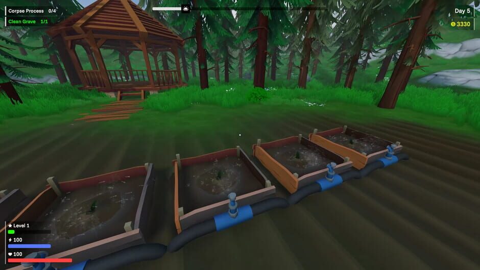 Zombie Graveyard Simulator Screenshot