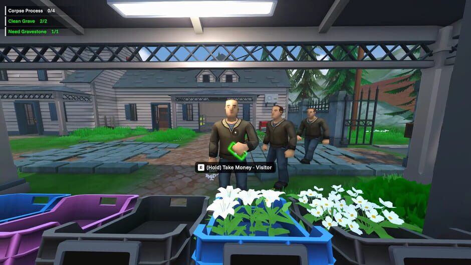 Zombie Graveyard Simulator Screenshot