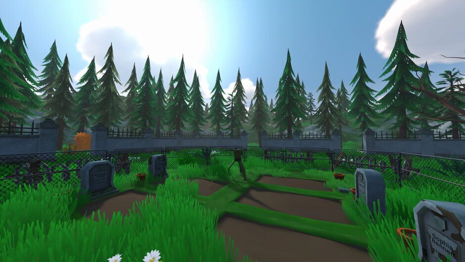 Zombie Graveyard Simulator Screenshot