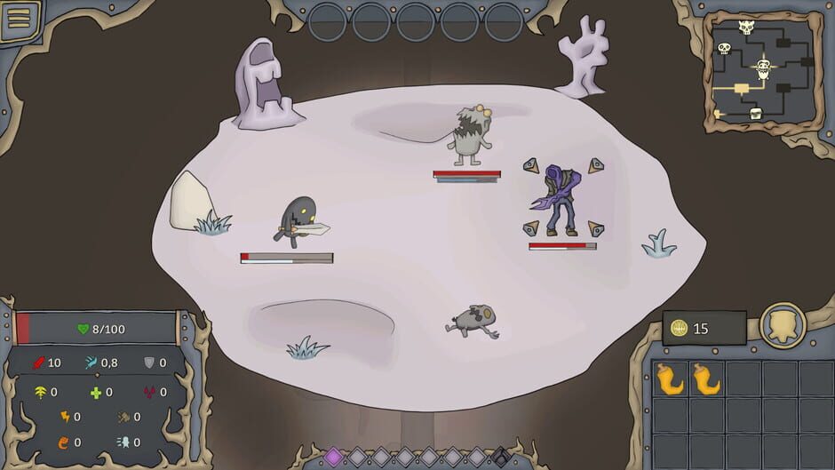 สกรีนช็อตจาก Shadey's Quest (รูปที่ 2)