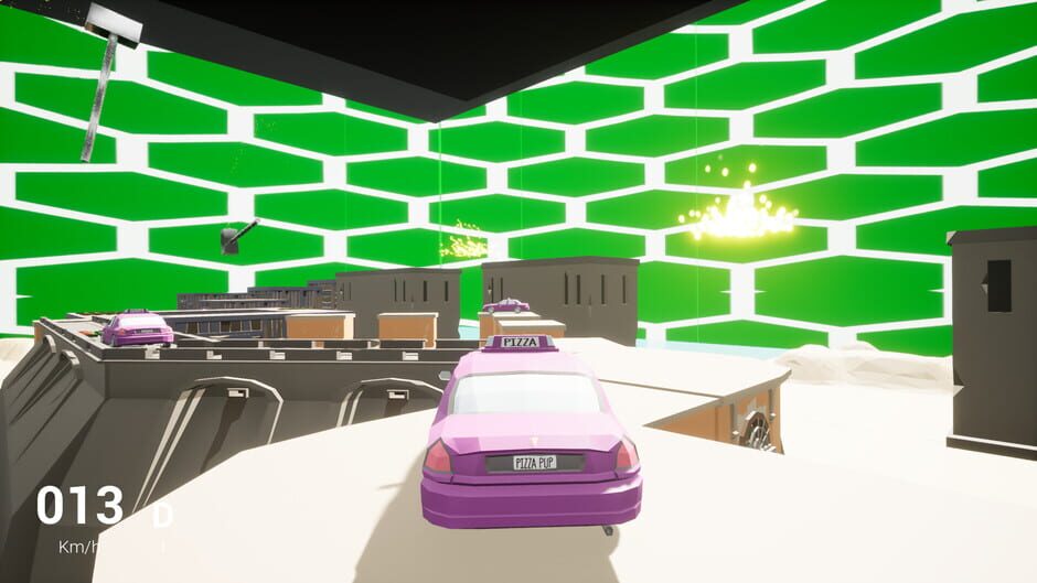 Pizza Rogue: P.P.M.P.D.E.S. Screenshot