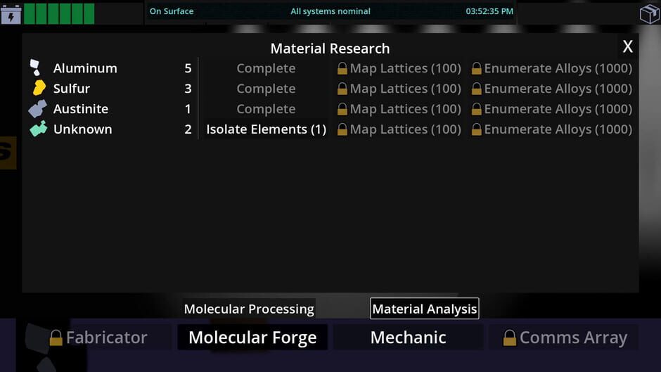 Terminal Bore screenshot