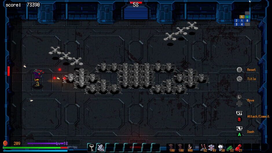 Xenotech Arena screenshot
