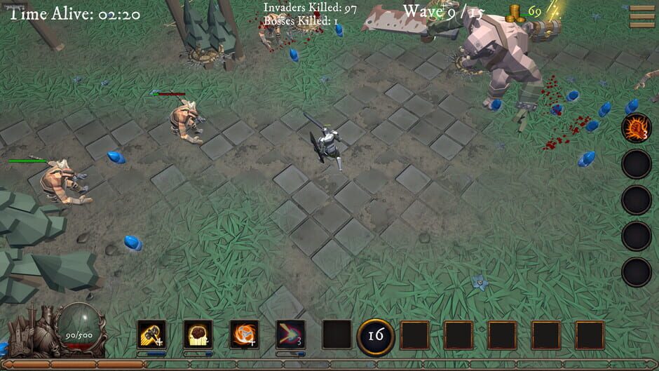 สกรีนช็อตจาก Realm Survivors (รูปที่ 3)
