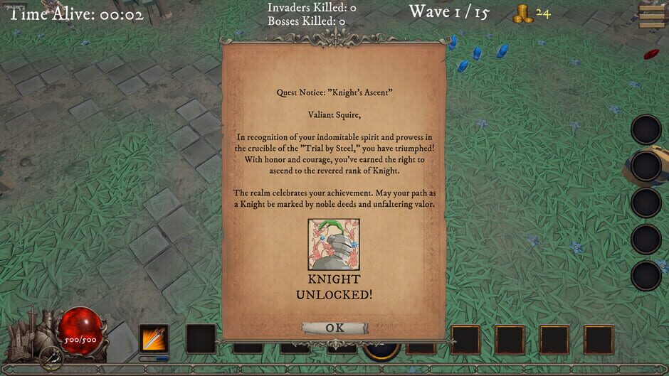 สกรีนช็อตจาก Realm Survivors (รูปที่ 5)