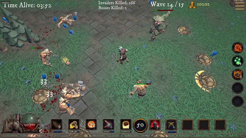 สกรีนช็อตจาก Realm Survivors (รูปที่ 8)